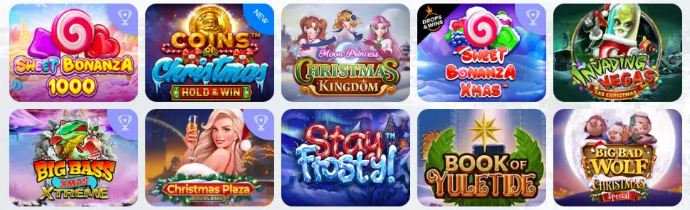 Tous les jeux CLEOBETRA CASINO