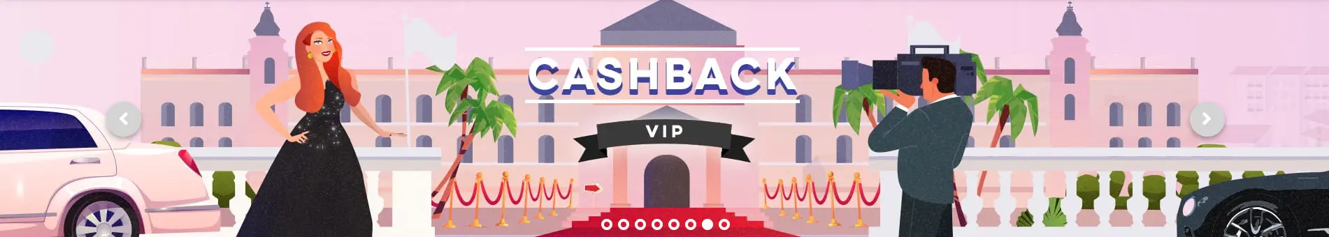 cashback VIP CLEOBETRA CASINO