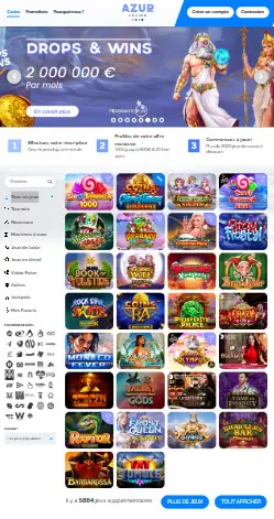 l'application et interface Cleobetra Casino