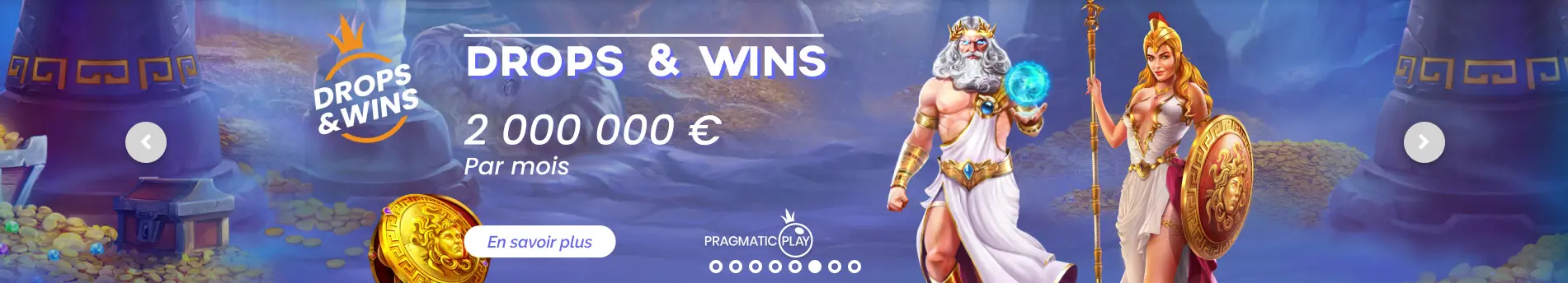 Drop and Wins Cleobetra Casino 