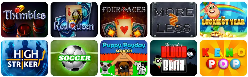 Jeux en ligne Cleobetra Casino