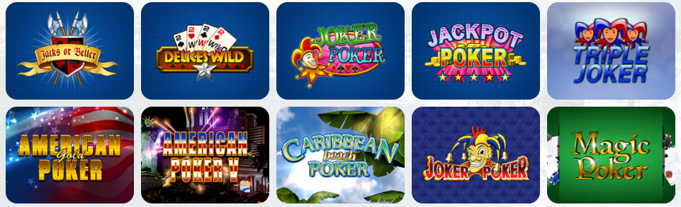 Video Poker CLEOBETRA CASINO