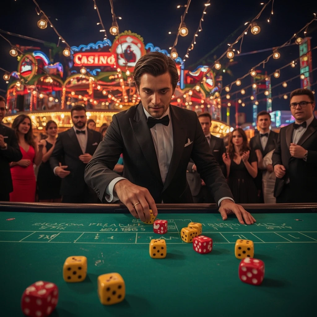 Craps CLEOBETRA CASINO