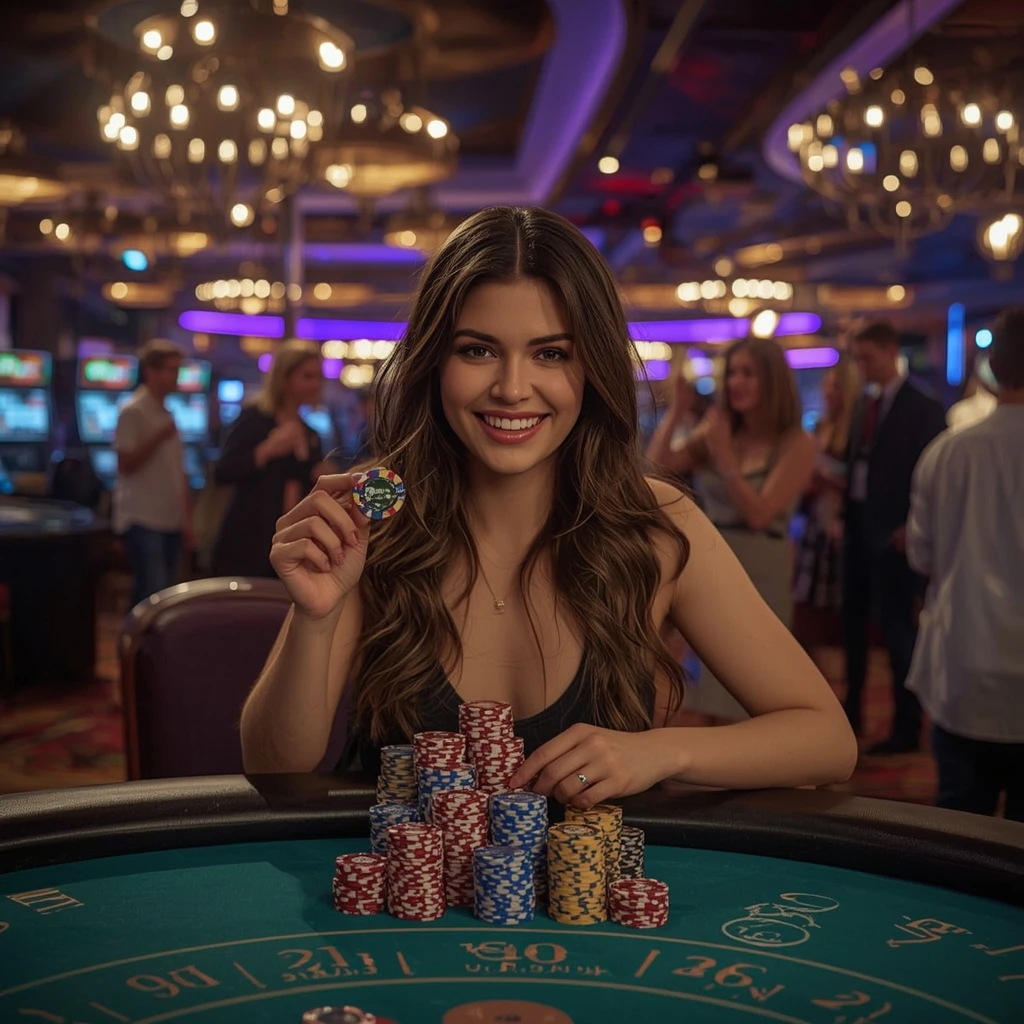 bonus dans les mains d'un homme au casino Cleobetra Casino