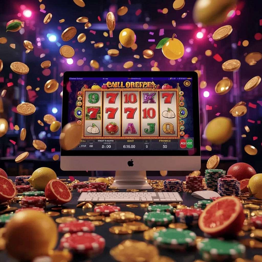 machines à sous sur l'écran CLEOBETRA CASINO