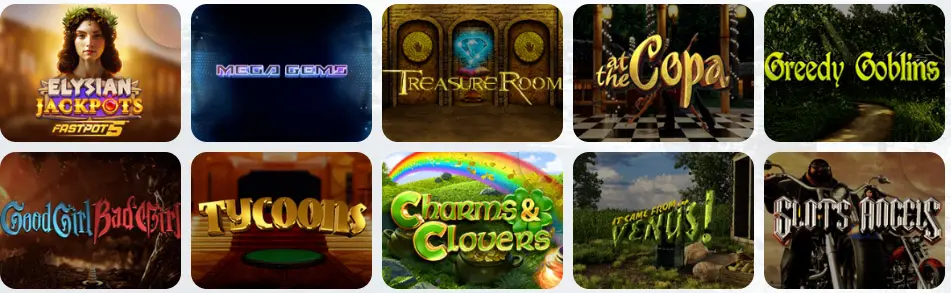 Les Jackpots au CLEOBETRA CASINO